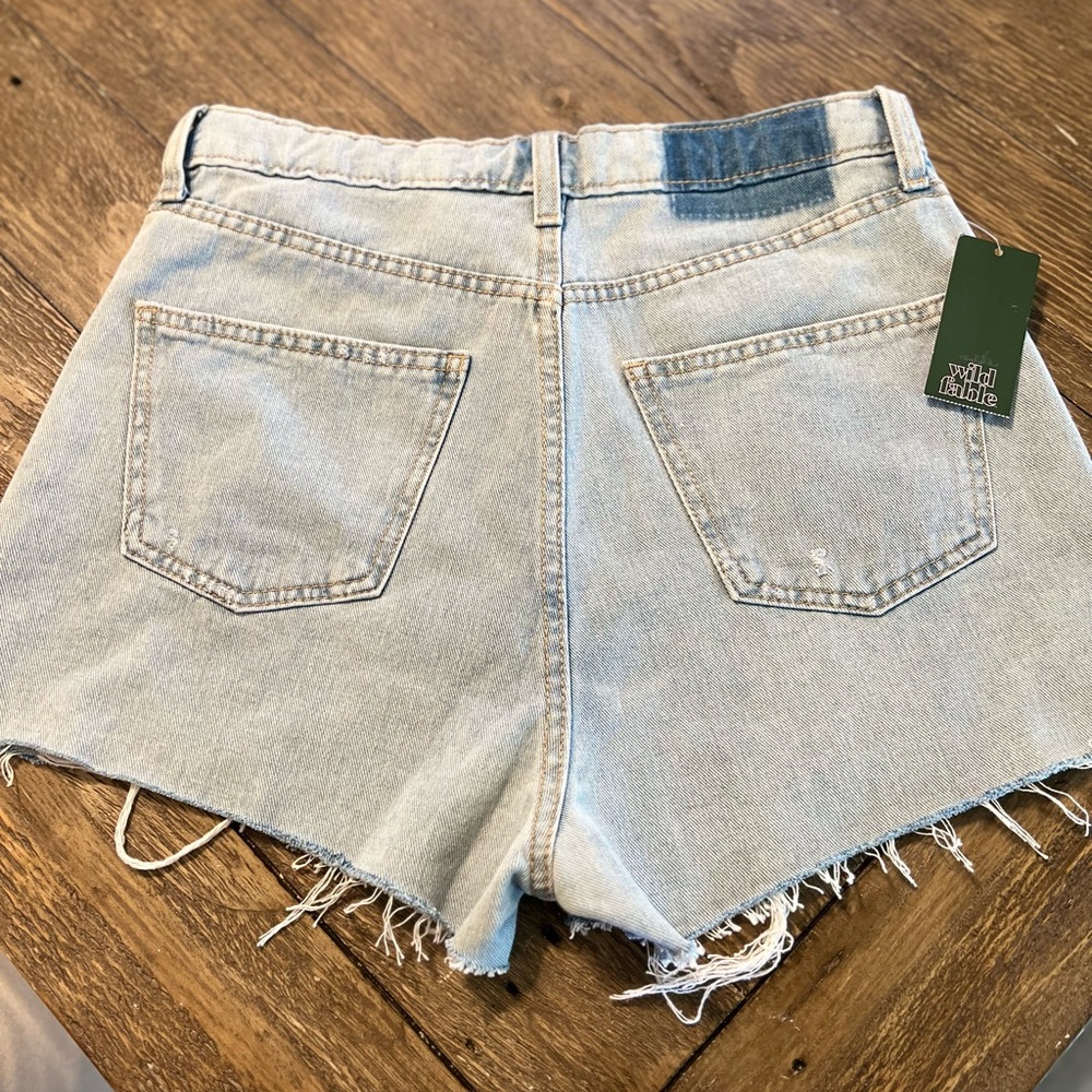 Wild Fable Distressed Shorts - Picture 5 of 6